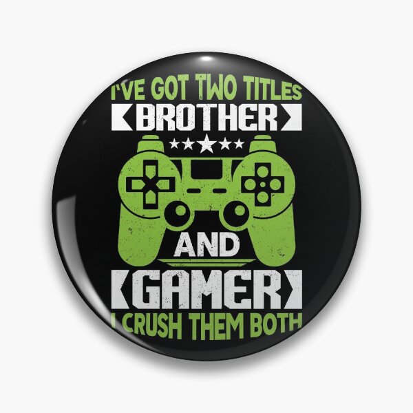 Item preview, ive got two titles brother and gamer designed and sold by jocliyu.