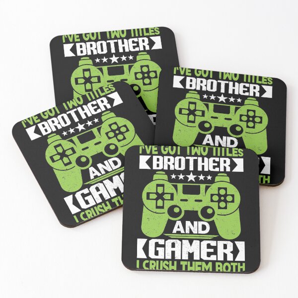 Item preview, ive got two titles brother and gamer designed and sold by jocliyu.