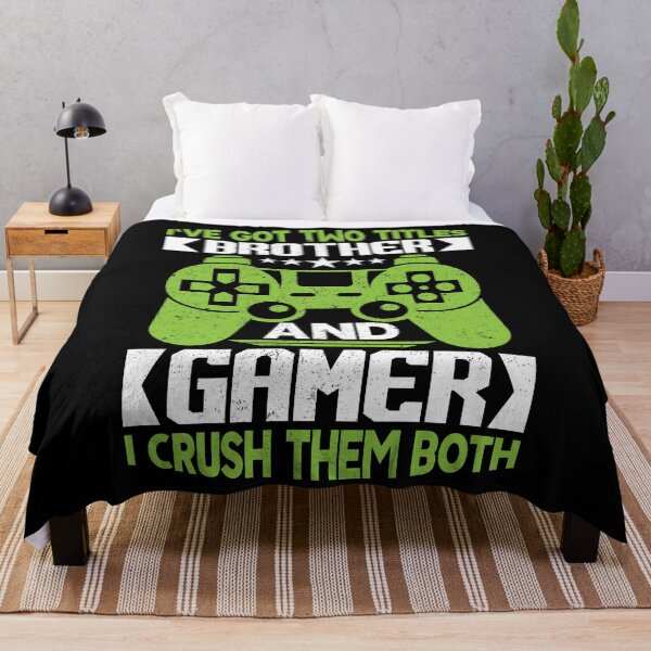 Item preview, ive got two titles brother and gamer designed and sold by jocliyu.