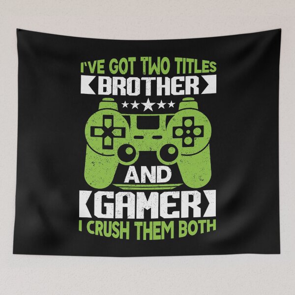 Item preview, ive got two titles brother and gamer designed and sold by jocliyu.