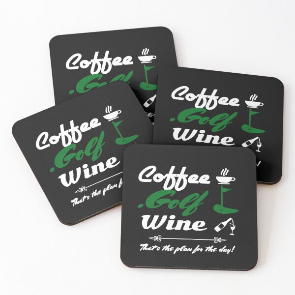 Item preview, Coffee Golf Wine designed and sold by mksjr.