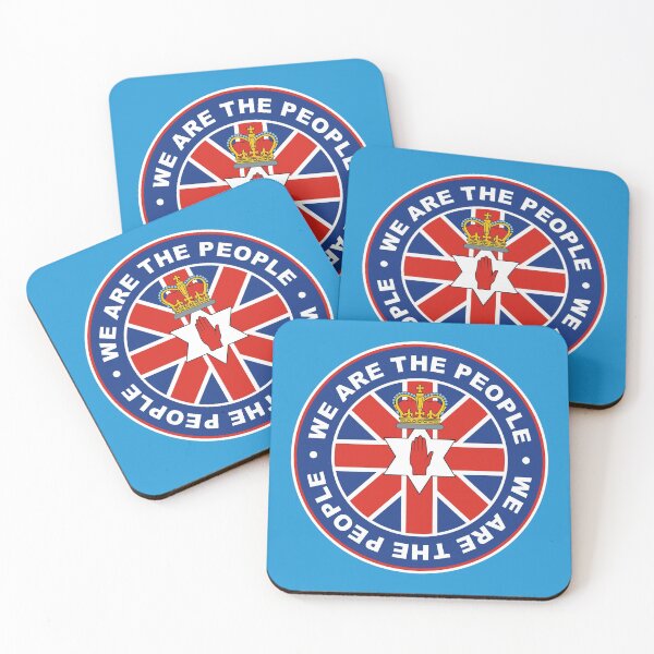 Item preview, We Are The People Union Jack Ulster Loyalist Red Hand designed and sold by EpicThreadsUK.