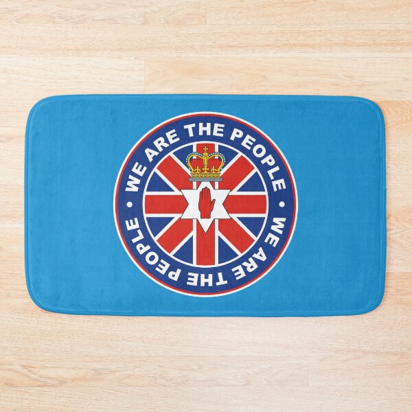 Item preview, We Are The People Union Jack Ulster Loyalist Red Hand designed and sold by EpicThreadsUK.