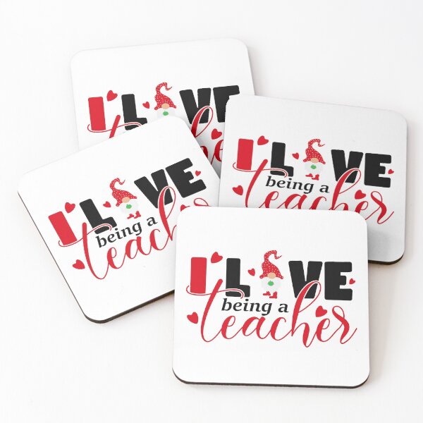 Item preview, I Love being a Teacher designed and sold by oldeck.
