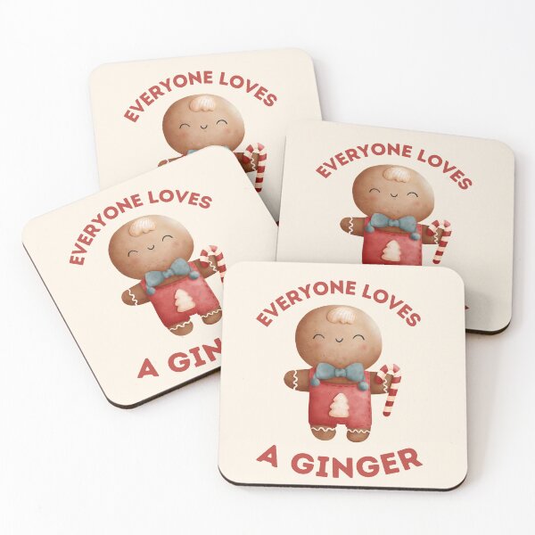 Item preview, Everyone Loves A Ginger designed and sold by ArtsySaturn.