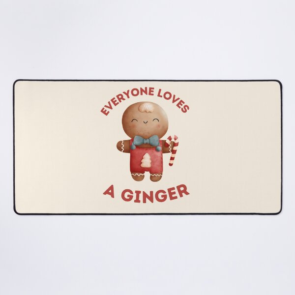 Item preview, Everyone Loves A Ginger designed and sold by ArtsySaturn.