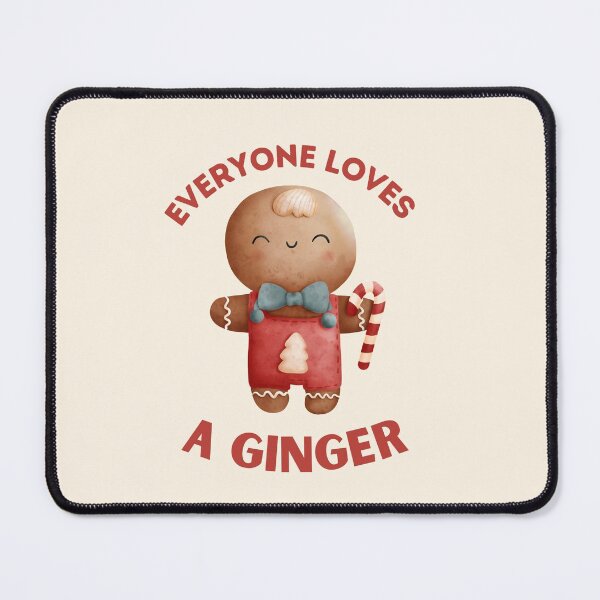 Item preview, Everyone Loves A Ginger designed and sold by ArtsySaturn.