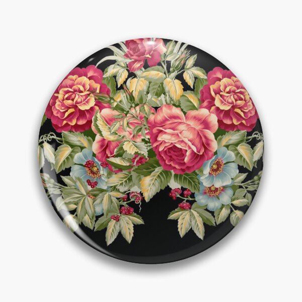 Item preview, Vintage Flowerpattern designed and sold by NuarzDesign.