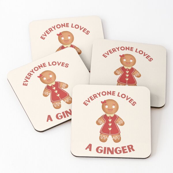 Item preview, Everyone Loves A Ginger designed and sold by ArtsySaturn.
