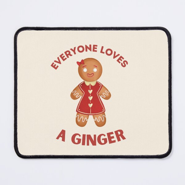 Item preview, Everyone Loves A Ginger designed and sold by ArtsySaturn.