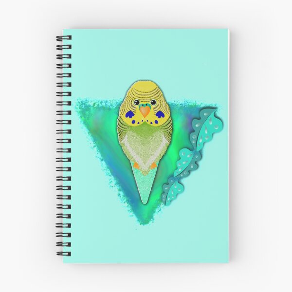 Item preview, BUDGIE LOVE 403. designed and sold by sana90.