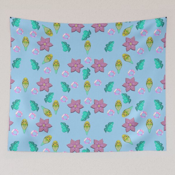 Item preview, BUDGIE LOVE 403. designed and sold by sana90.