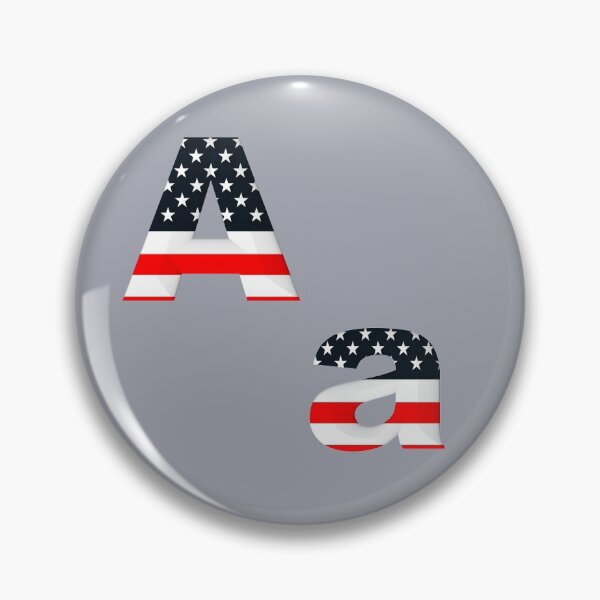 Item preview, alphabet USA A designed and sold by mostheristore.