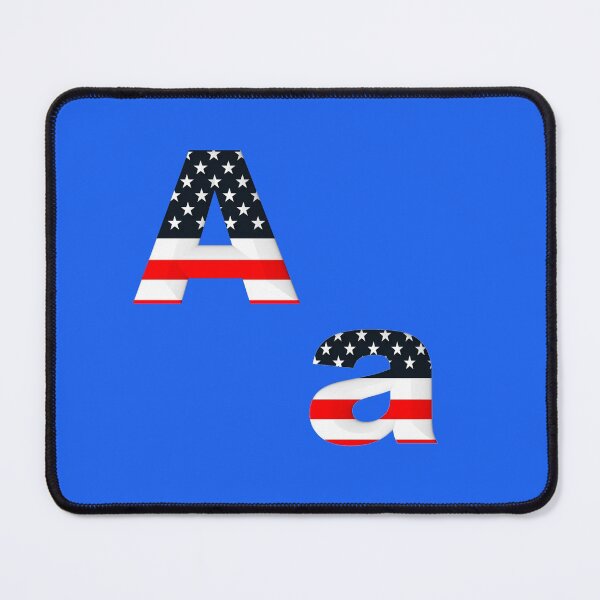 Item preview, alphabet USA A designed and sold by mostheristore.