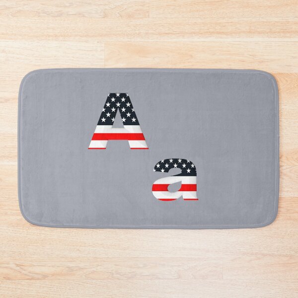 Item preview, alphabet USA A designed and sold by mostheristore.