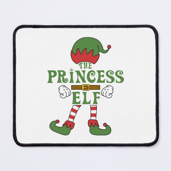 Item preview, The Princess Elf Christmas Family Matching Outfits Group Attire designed and sold by onicon.