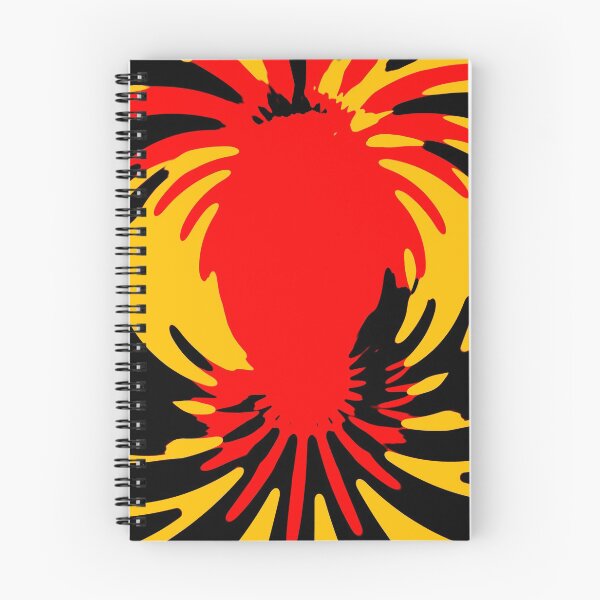 Item preview, Red and Yellow Explosion designed and sold by PansWorld.