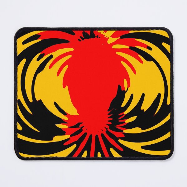 Item preview, Red and Yellow Explosion designed and sold by PansWorld.