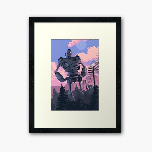 GIANT NATTUR Framed Art Print