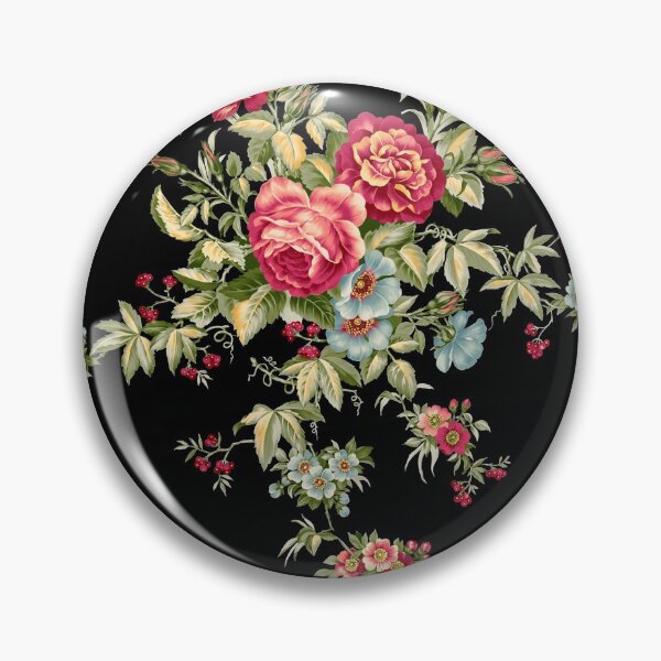 Item preview, Vintage Flowerpattern designed and sold by NuarzDesign.