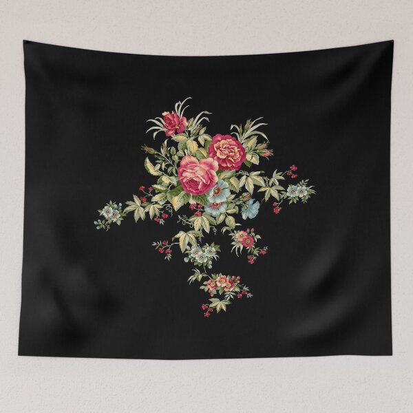 Item preview, Vintage Flowerpattern designed and sold by NuarzDesign.