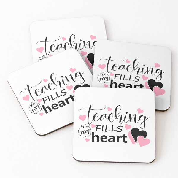 Item preview, Teaching fills my heart designed and sold by oldeck.