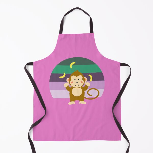 Item preview, Cute monkey juggling with bananas designed and sold by chrisbears.