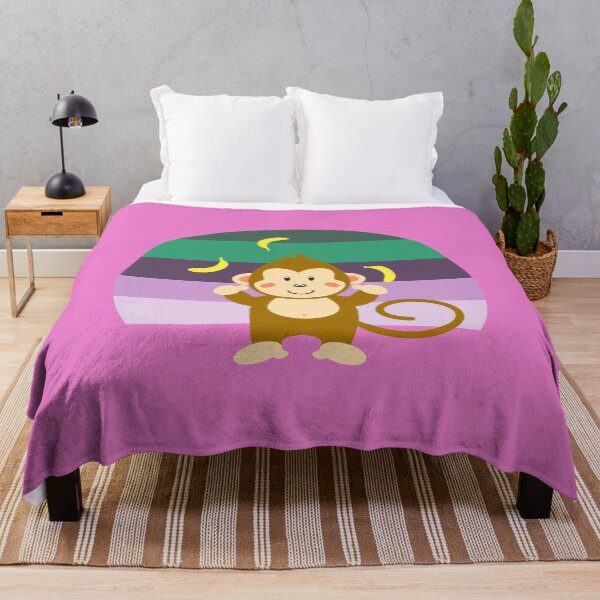 Item preview, Cute monkey juggling with bananas designed and sold by chrisbears.