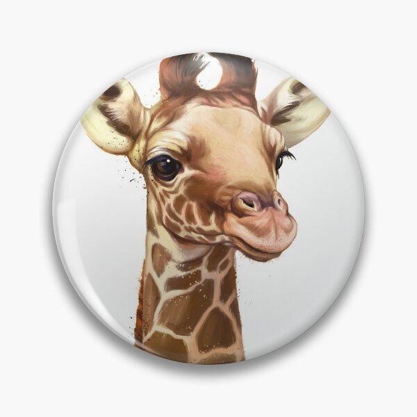 Item preview, baby giraffe designed and sold by Niti-Niti.