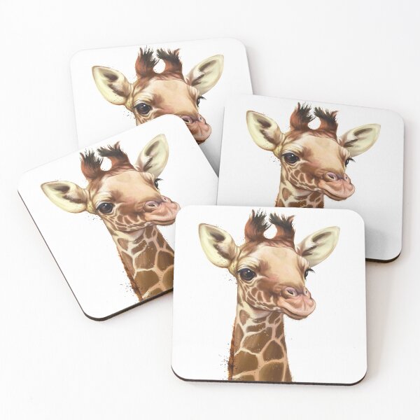 Item preview, baby giraffe designed and sold by Niti-Niti.