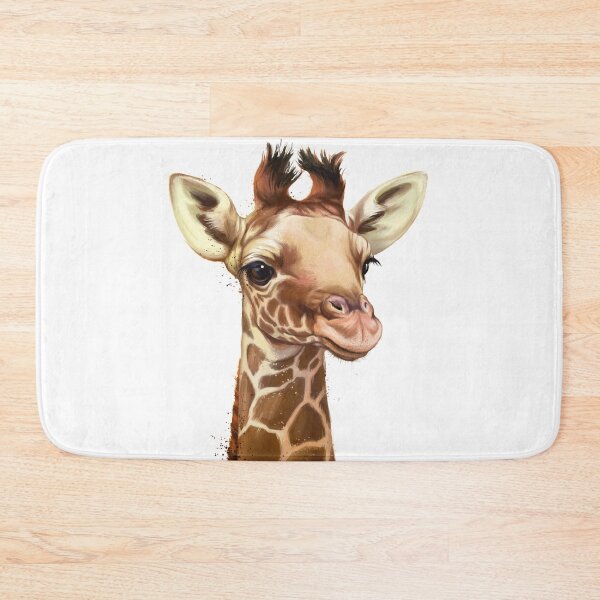 Item preview, baby giraffe designed and sold by Niti-Niti.