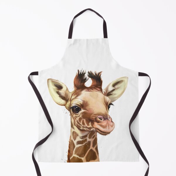 Item preview, baby giraffe designed and sold by Niti-Niti.