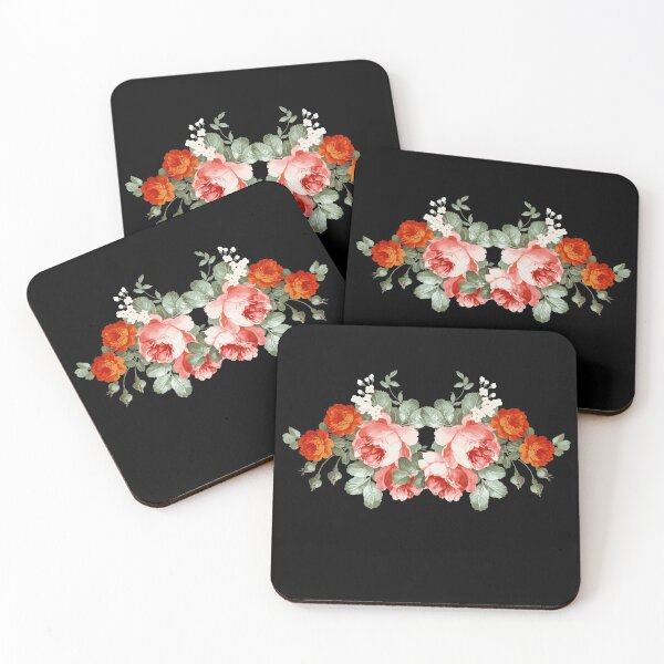 Item preview, Vintage Flowerpattern designed and sold by NuarzDesign.