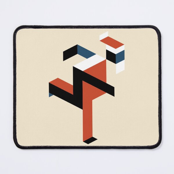 Item preview, Bauhaus Inspired Santa designed and sold by D-Spot Shop.