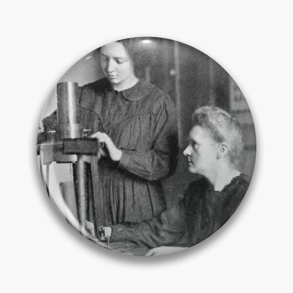 Item preview, Marie Curie designed and sold by suncokreti.