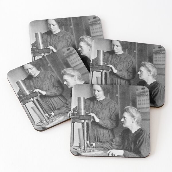 Item preview, Marie Curie designed and sold by suncokreti.