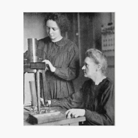 Artikel-Vorschau von Marie Curie, designt und verkauft von suncokreti.