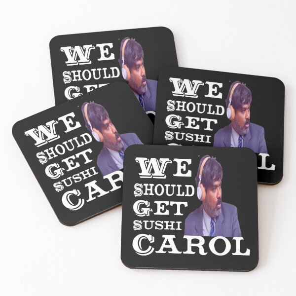 Item preview, We Should Get Sushi Carol,Sushi Carol,Sushi,Carol,best,Logo beast  designed and sold by Yorino.