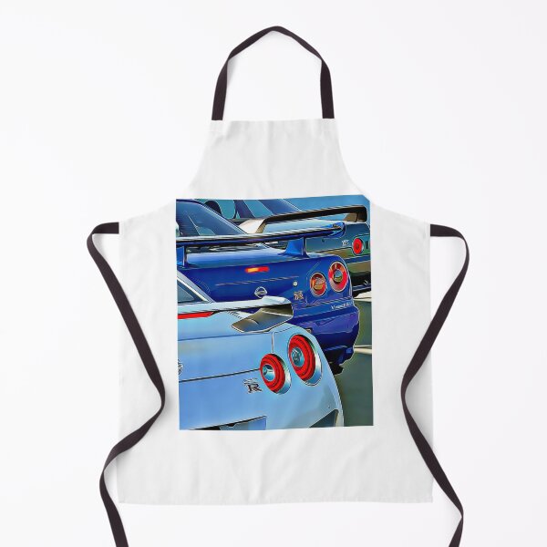 Item preview, Skyline R32 R33 R34 GTR Cartoon designed and sold by Auto-Prints.