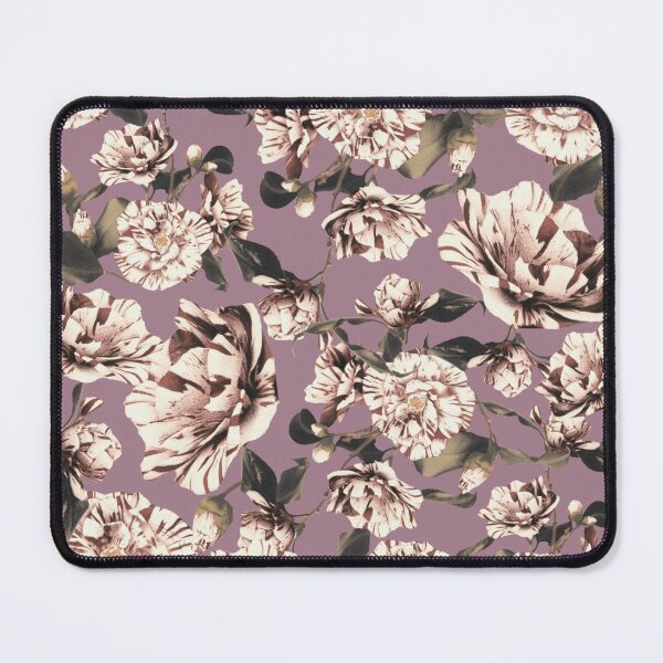 Item preview, Pastel Pink Sepia Vintage Japanese Stripy Peonies Design designed and sold by TrulyEpoque.