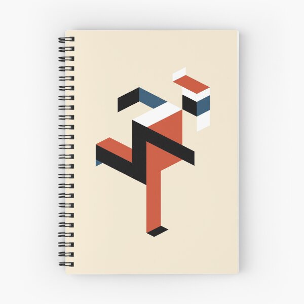 Item preview, Bauhaus Inspired Santa designed and sold by D-Spot Shop.