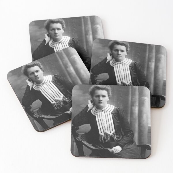 Item preview, Marie Curie designed and sold by suncokreti.