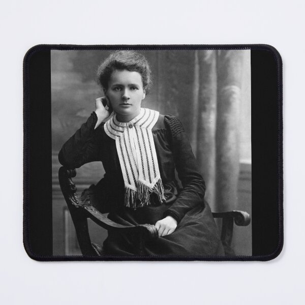 Item preview, Marie Curie designed and sold by suncokreti.