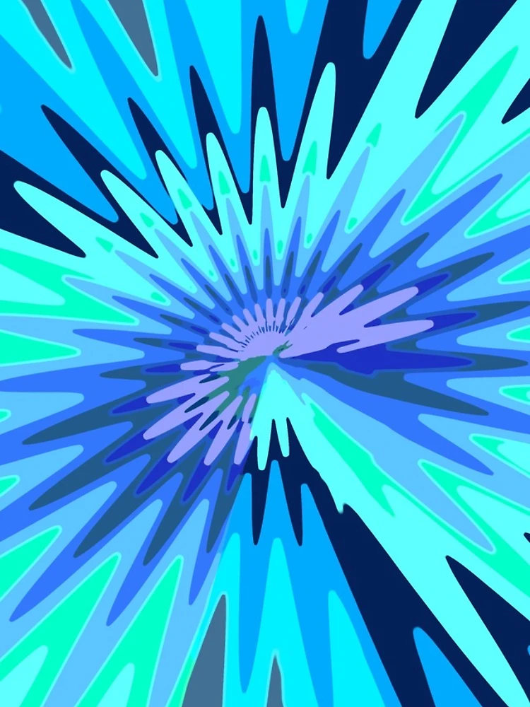 Thumbnail 4 of 4, iPhone Case, Blue Raspberry Explosion designed and sold by PansWorld.