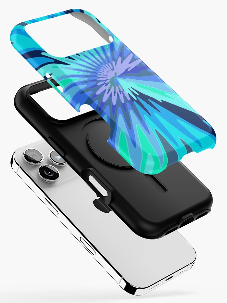 Thumbnail 2 of 4, iPhone Case, Blue Raspberry Explosion designed and sold by PansWorld.