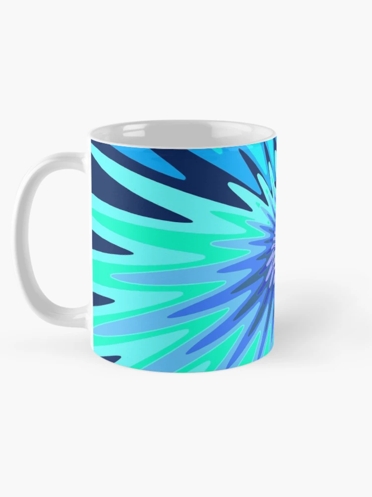 Thumbnail 5 of 6, Coffee Mug, Blue Raspberry Explosion designed and sold by PansWorld.