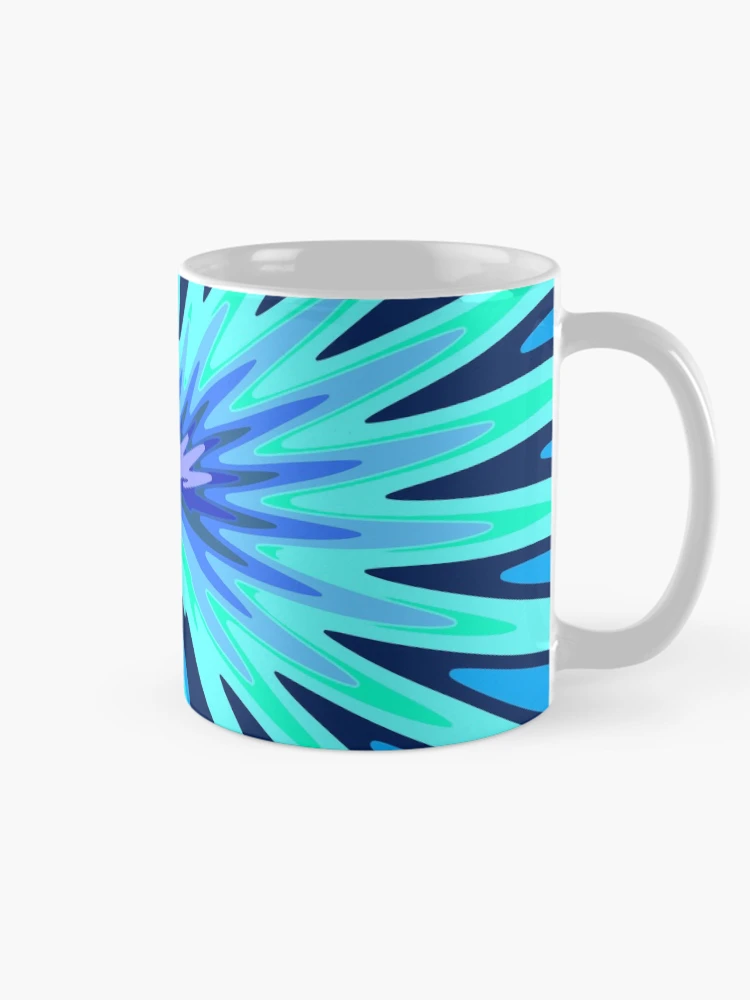 Thumbnail 3 of 6, Coffee Mug, Blue Raspberry Explosion designed and sold by PansWorld.