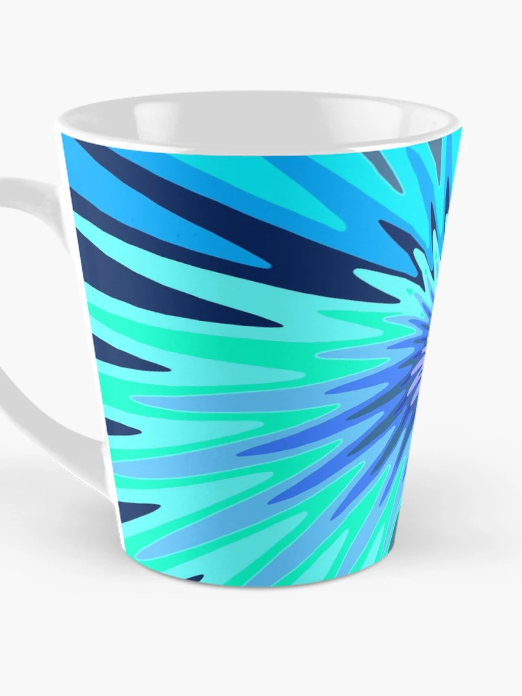Thumbnail 3 of 4, Coffee Mug, Blue Raspberry Explosion designed and sold by PansWorld.