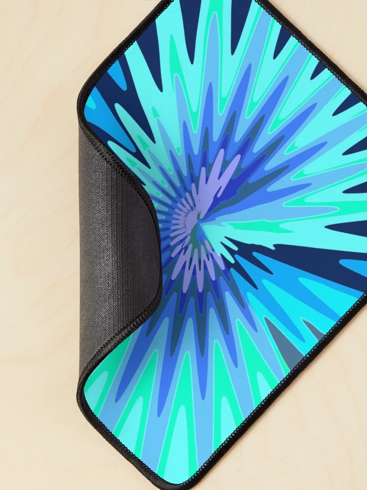 Thumbnail 2 of 5, Mouse Pad, Blue Raspberry Explosion designed and sold by PansWorld.