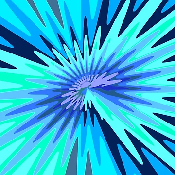 Artwork thumbnail, Blue Raspberry Explosion by PansWorld